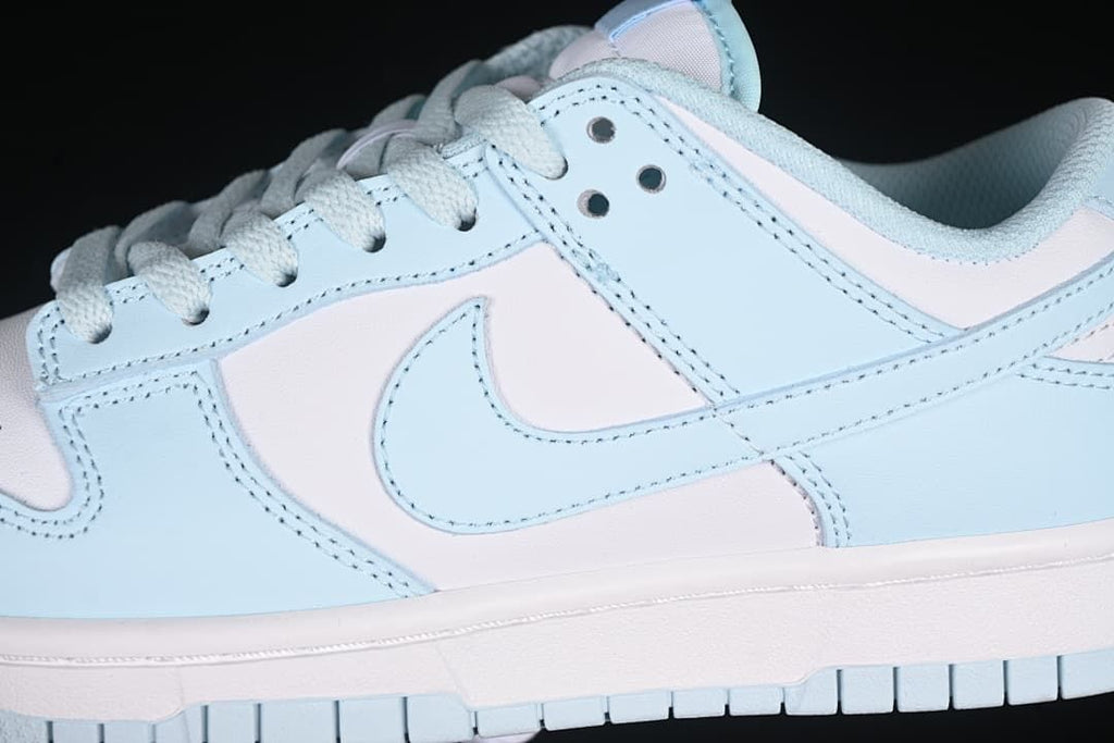 Nike SB Dunk Low Sneakers Light Blue White FB9109-105