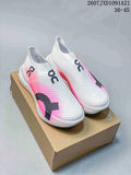 On Cloudboom Strike LS Slip-On Sneakers White Pink