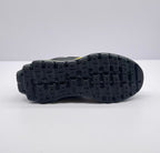 Alo Three Six Sneakers Black Yellow Graffiti