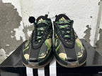 BAPE STA Camo Sneakers in Black and Green