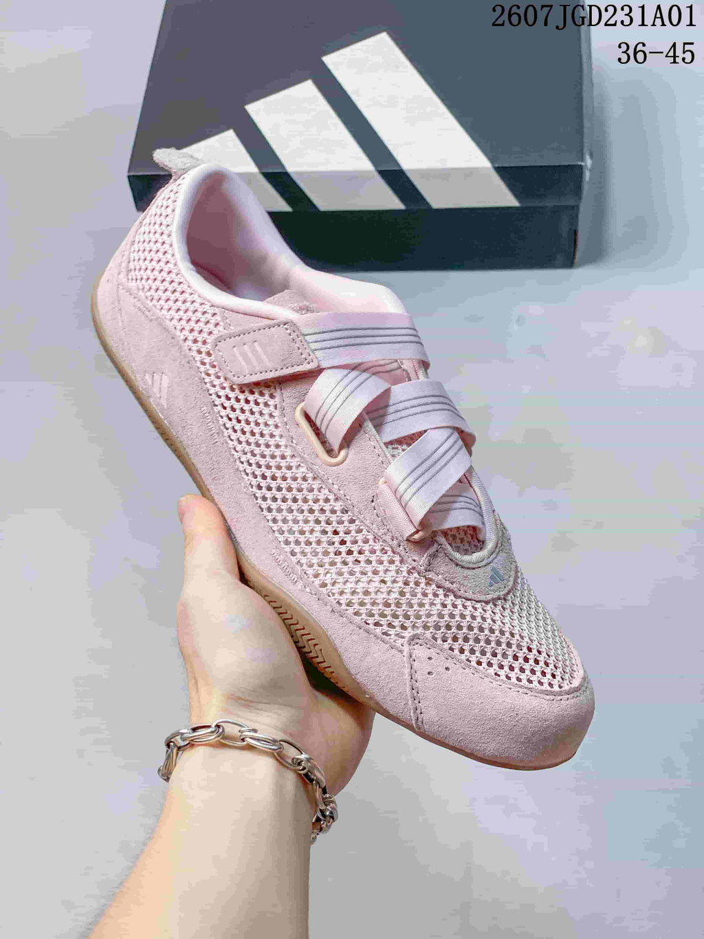 Adidas Urban Reverie Pink Strap Sneakers 710210RRY