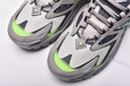 Louis Vuitton Runner Tatic 2023 SS Sneakers in Gray and Green
