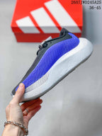 Adidas Hyperboost Edge Sneakers Black Purple LA5975