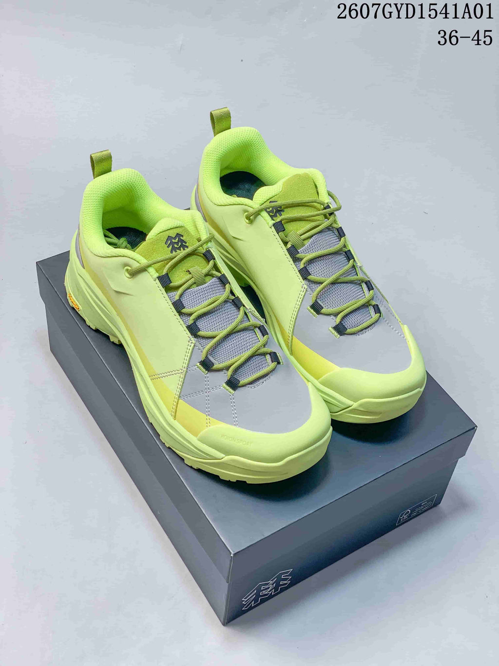 Kolon Sport Lufh6sn002 Low-Top Outdoor Sneakers