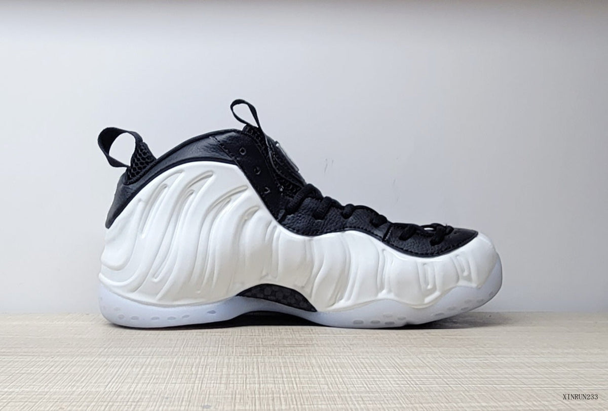 Nike Little Posite One Home GS White Black Sneakers