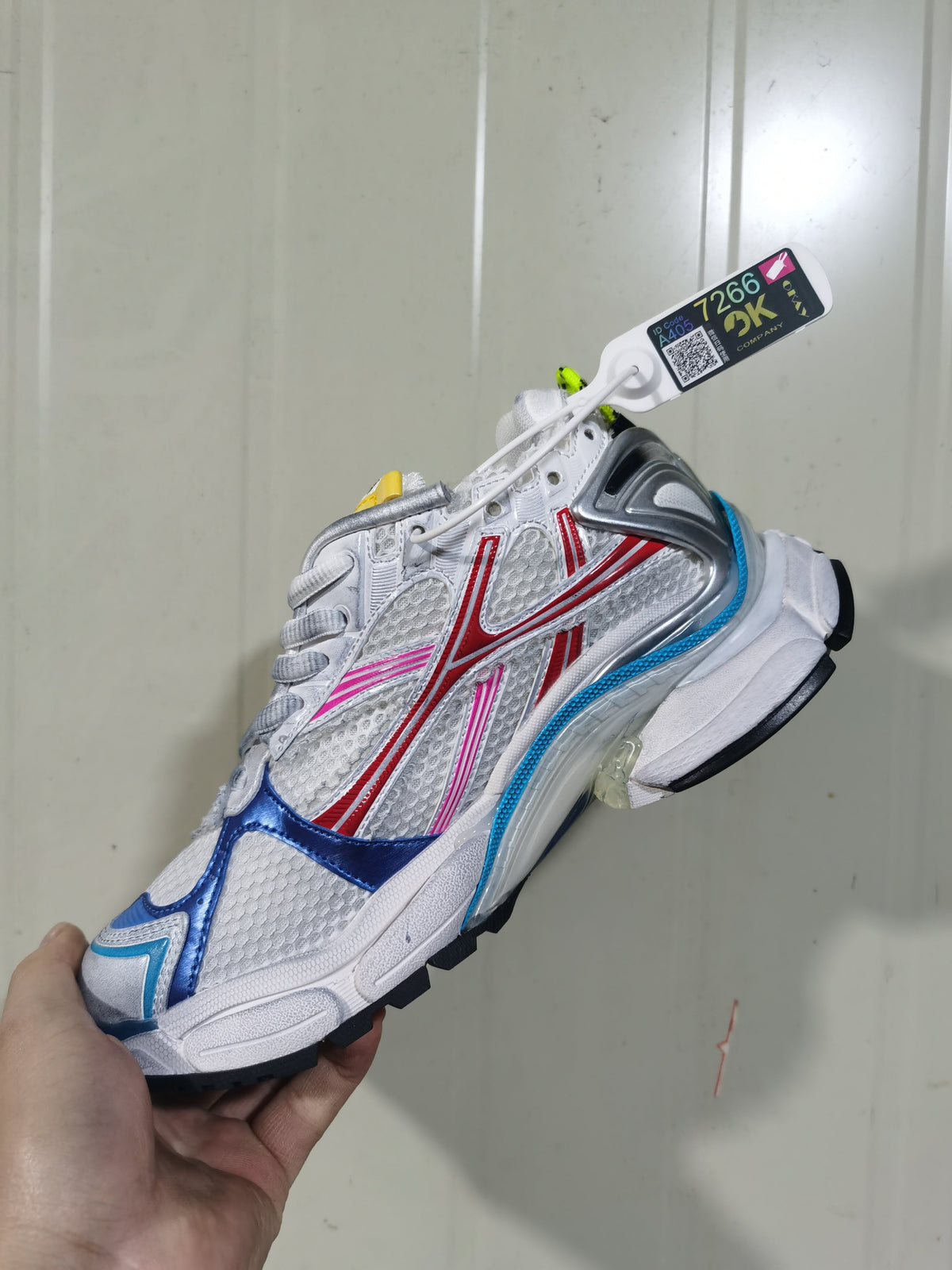Puma 9645 Runner Multicolor Sneakers