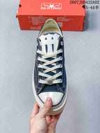 Converse Chuck Taylor 1970s Low-Top Sneakers, Navy and White