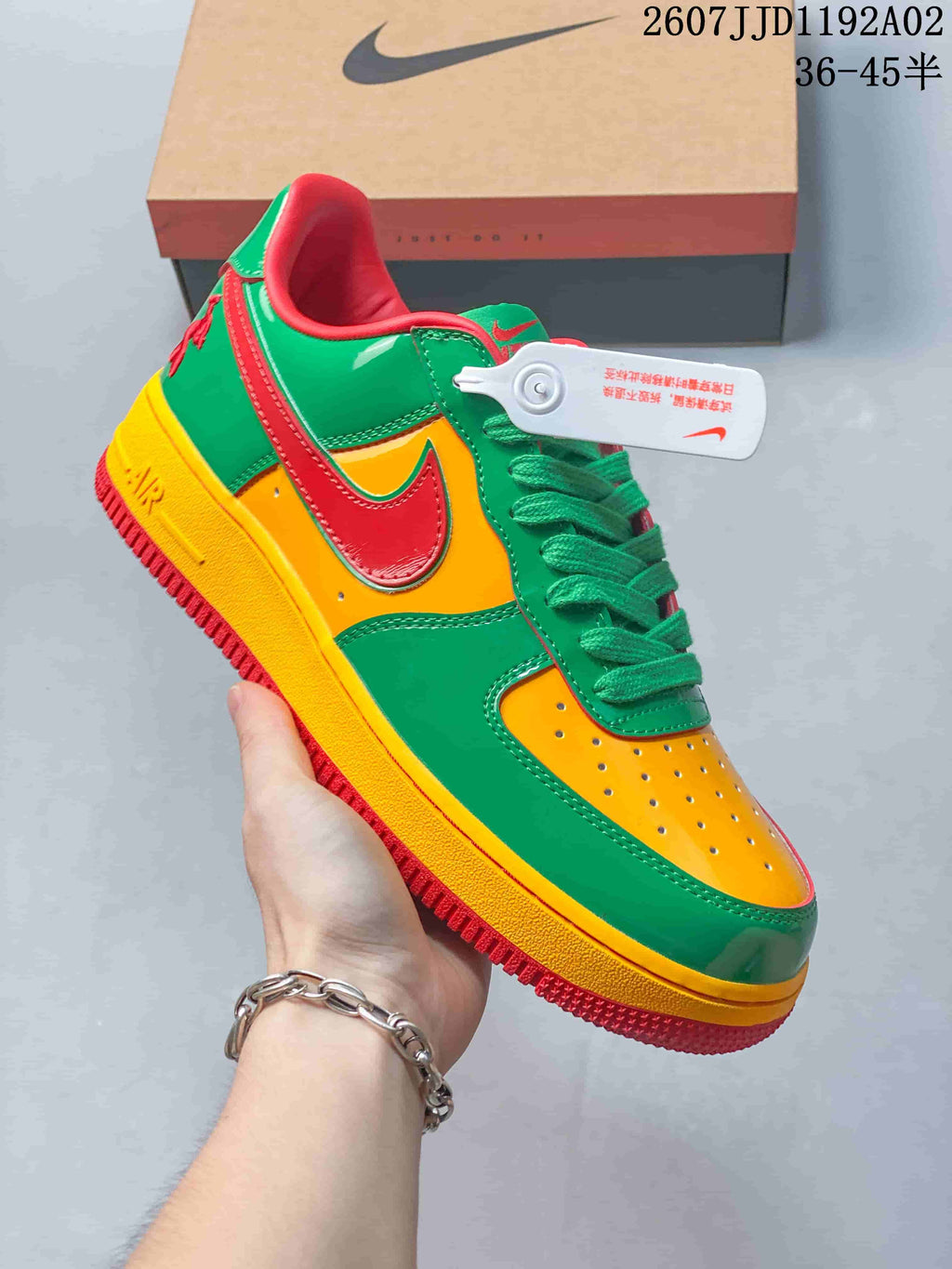 Nike Air Force 1 ’07 Low Sneakers, Three Colorways