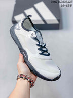 adidas Fos Groundlow Low-Top Sneakers White Gray KH7973