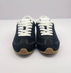 Alo Low-Top Sneakers Black and White