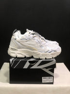 Off-White Be Right Back White Lace-Up Sneakers