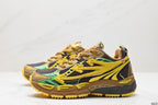 Off-White Be Right Back Casual Sneakers Yellow Brown Green