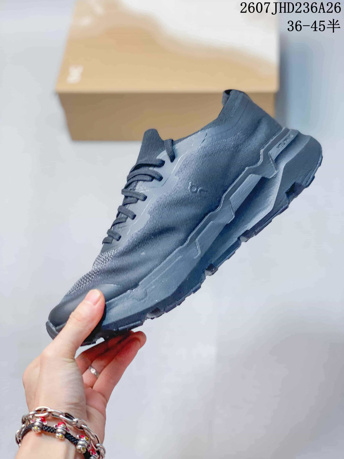 On CloudsomA Trail Running Shoes Dark Gray 712360RRY