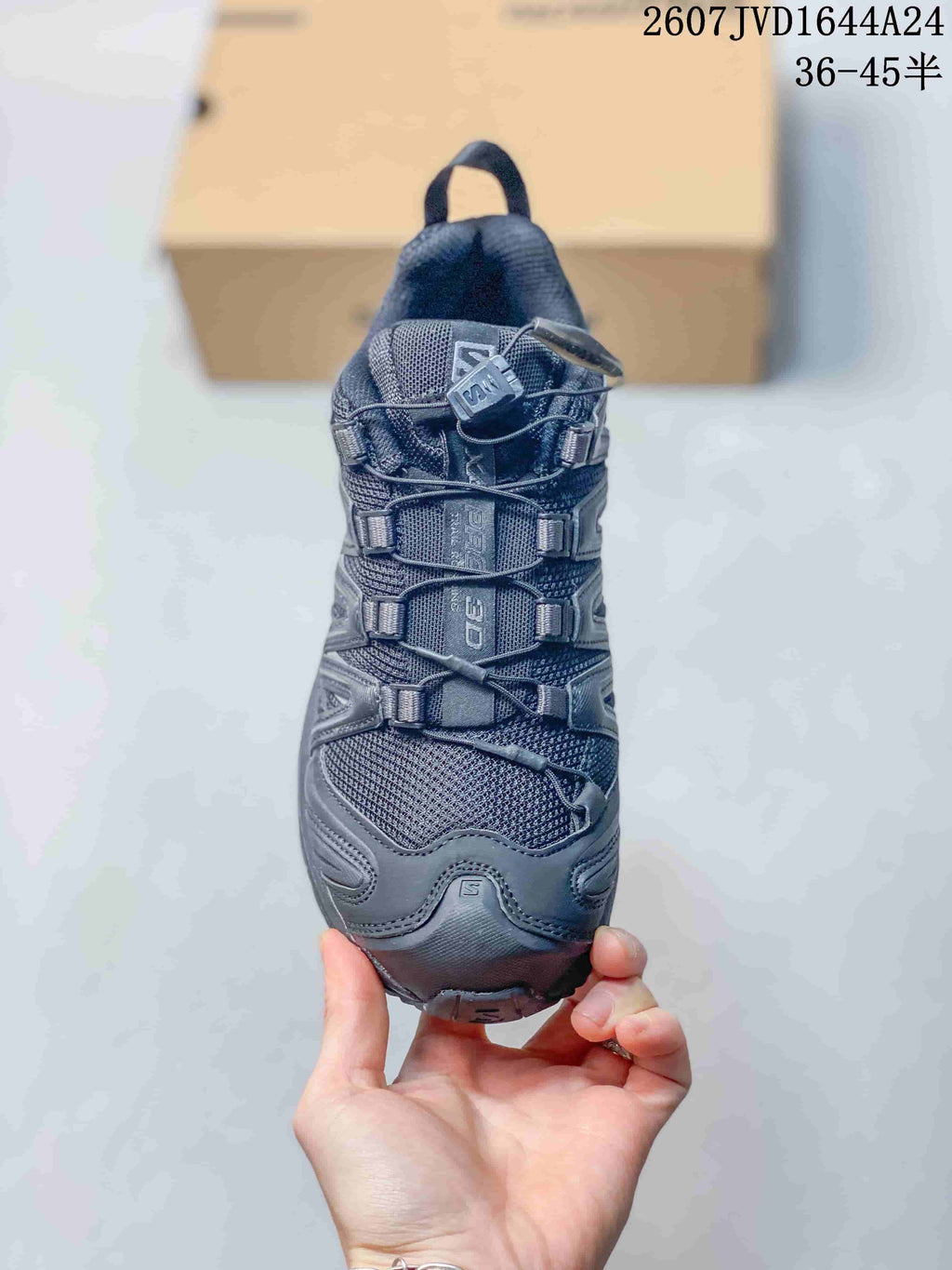 Salomon XA Pro 3D Seasonal Sneakers Black