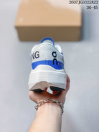 On Cloudboom Volt White Blue Running Shoes 07JGD322A22_001