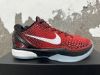 Nike Kobe 6 All-Star Basketball Shoes Red Black
