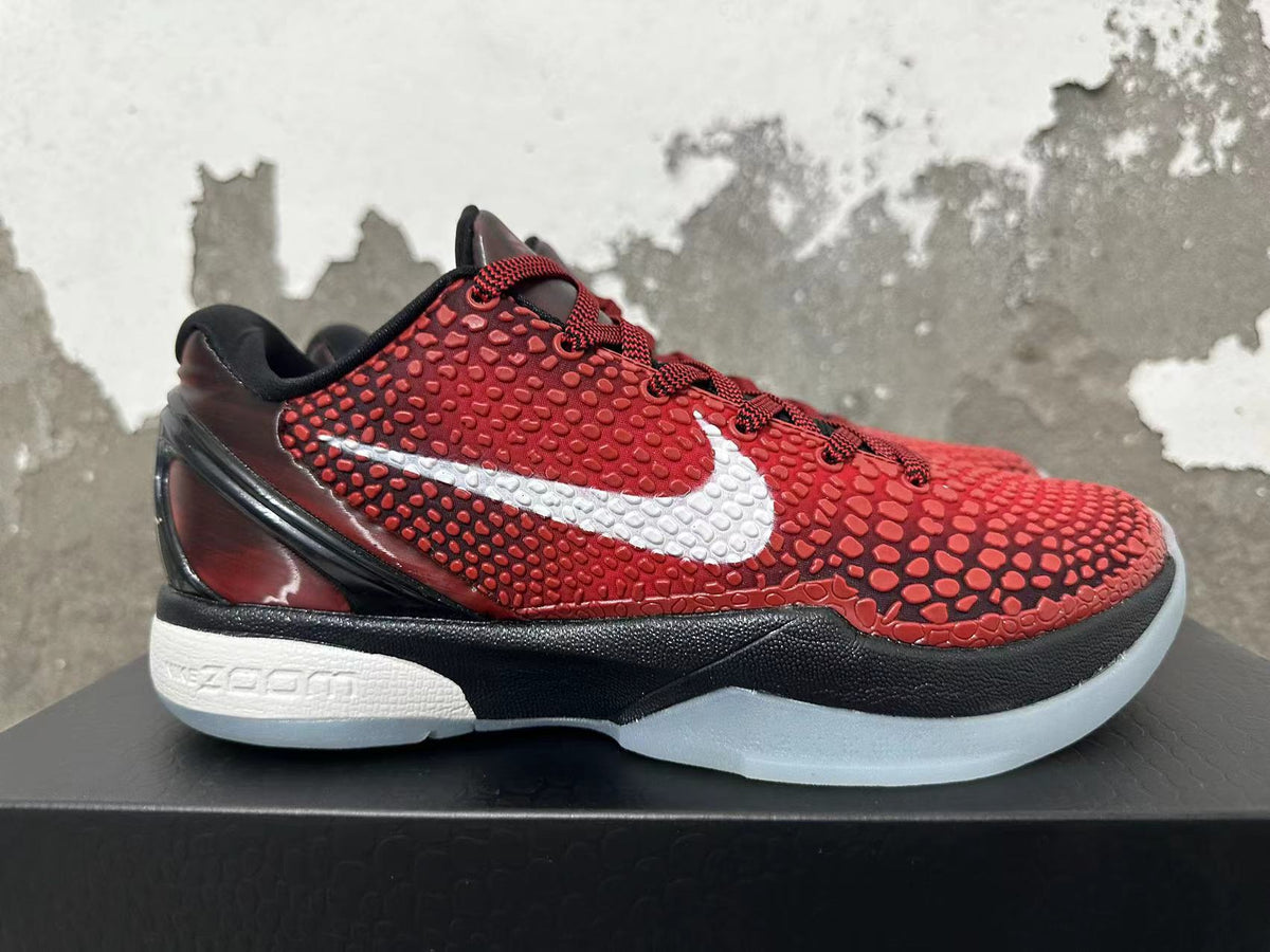 Nike Kobe 6 All-Star Basketball Shoes Red Black
