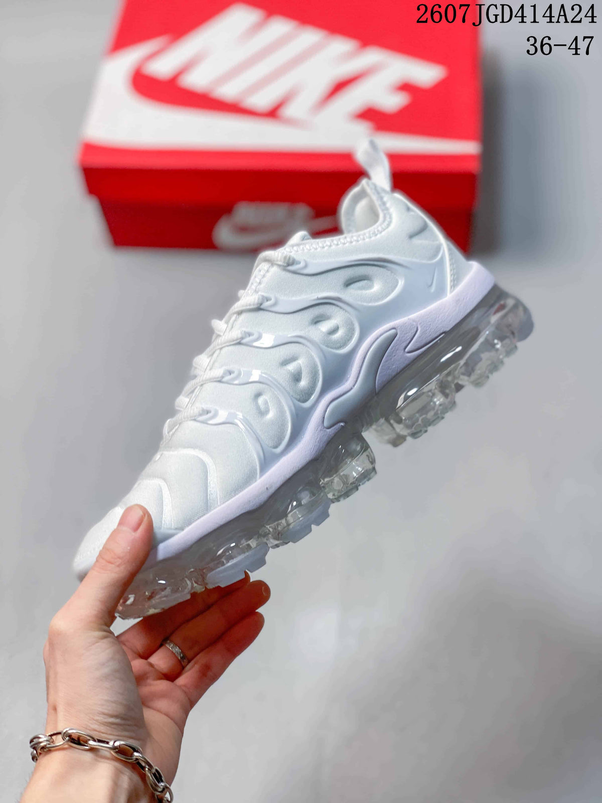 Nike Air VaporMax Plus White Sneakers 2607JGD414A24