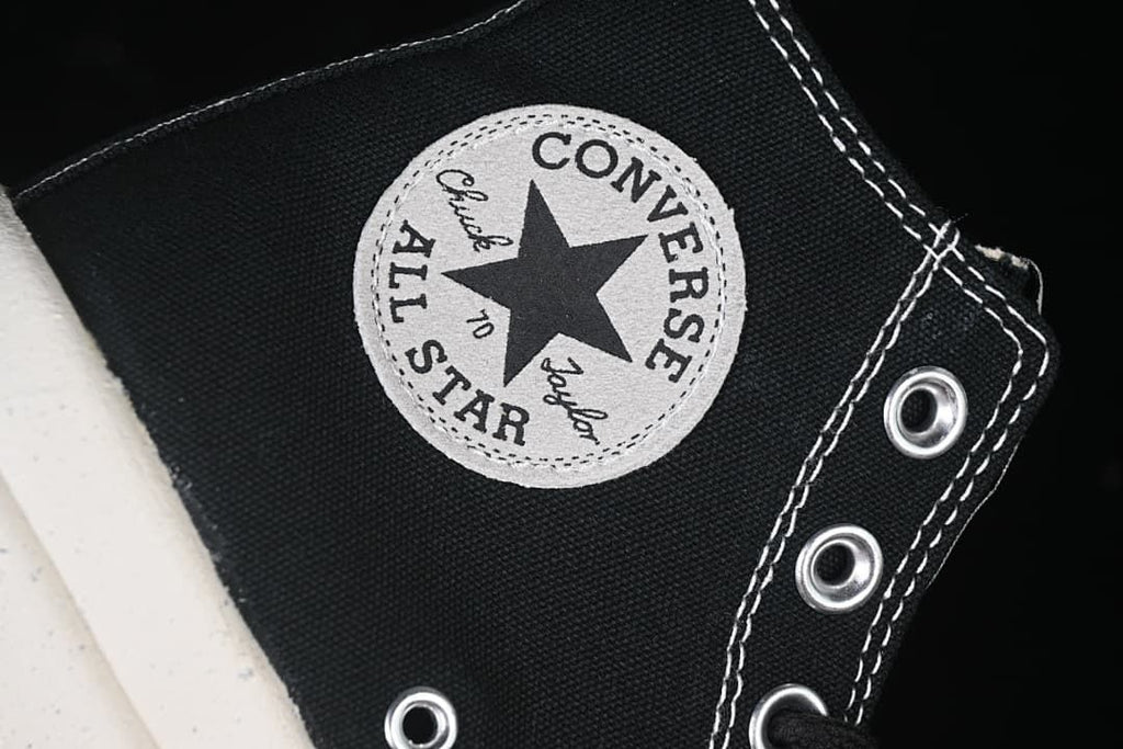 Rick Owens DRKSHDW x Converse Chuck 70 High-Top Black