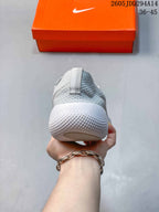 Nike Free 2025 Knit Running Sneakers Light Gray JDD294A14