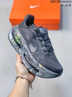 Nike Air Pegasus Premium Black Gray Sneakers 2607JWD494A24