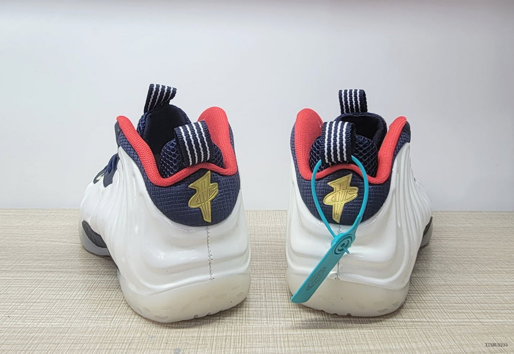 Nike Air Foamposite One Olympic Basketball Sneakers