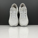 Brooks Ghost 15 Running Shoes in White and Grey