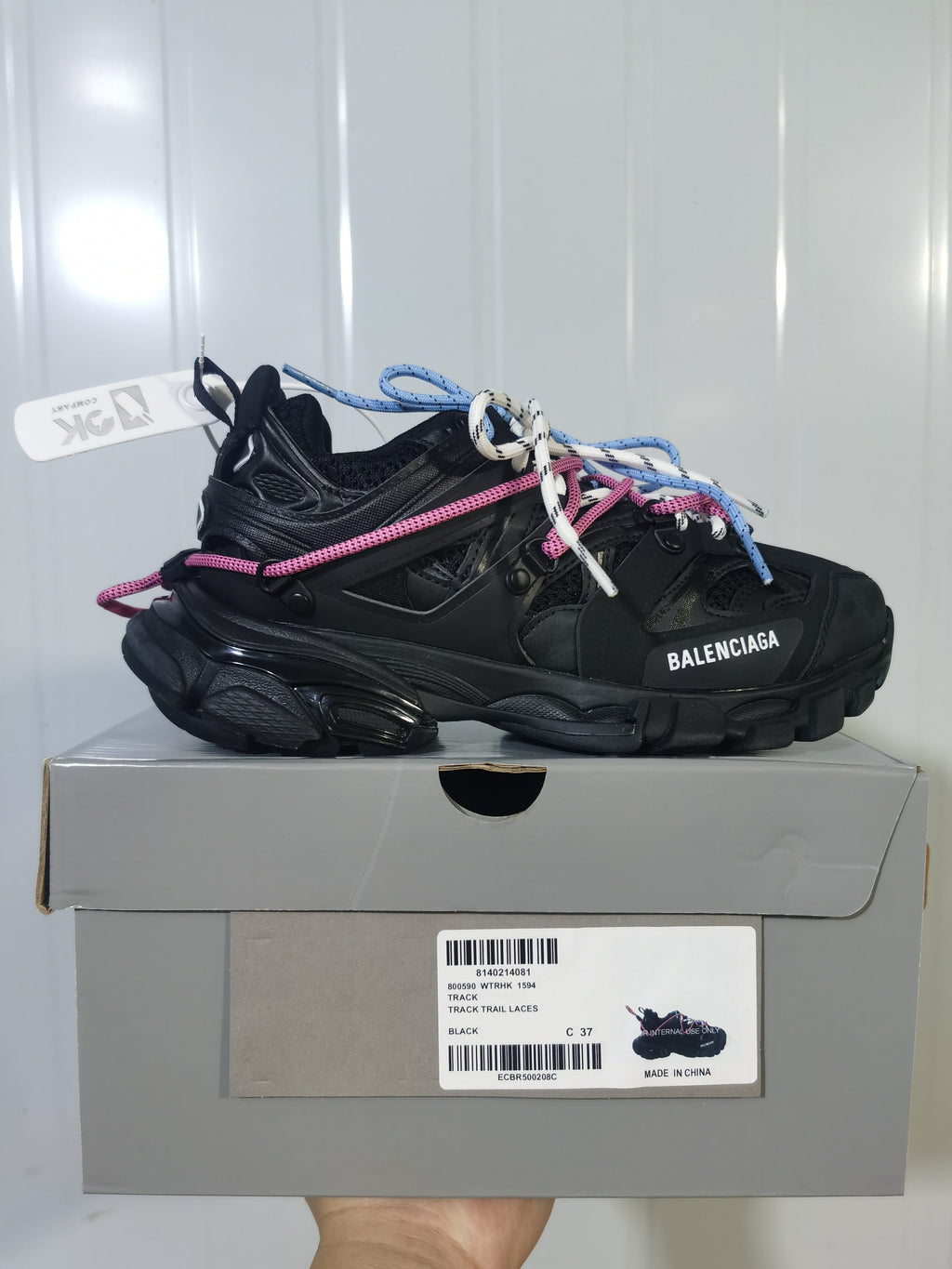 Balenciaga Track Trail Sneakers Black 1594