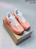 On Cloudsurfer Low-Top Running Sneakers Pink Coral