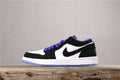 Jordan Air Jordan 1 Low White Black Dark Concord Sneakers