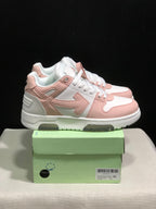 Off-White Out Of Office Low-Top Sneakers Pink White