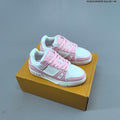 Louis Vuitton Trainer Low-Top Sneakers, Multiple Colors