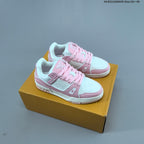 Louis Vuitton Trainer Low-Top Sneakers, Multiple Colors