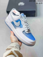 Nike Air Force 1 ’07 Low White Blue Sneakers