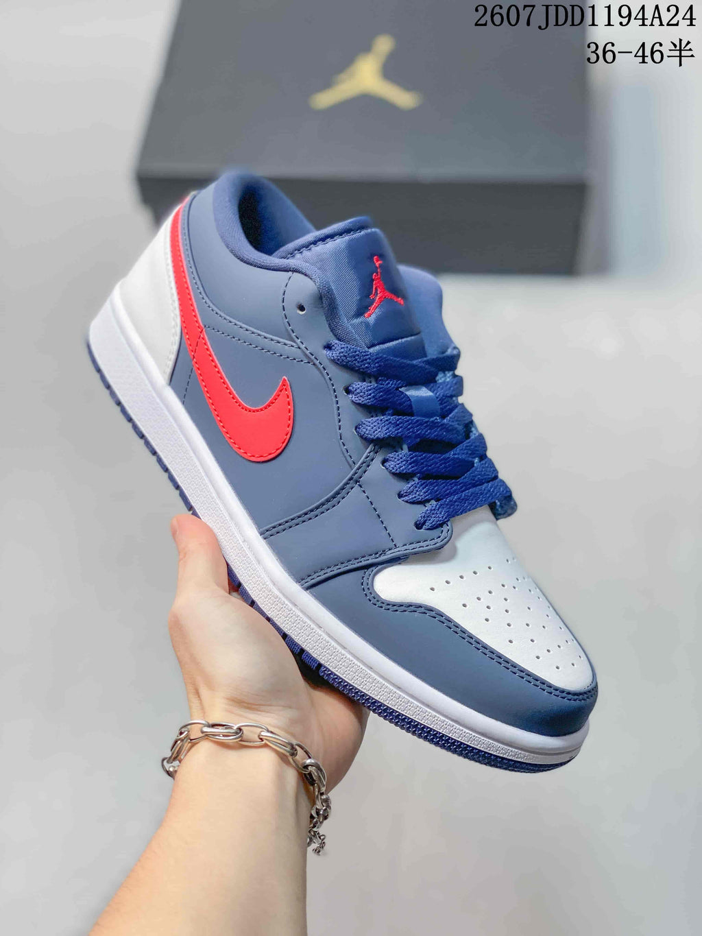 Jordan Air Jordan 1 Low Low-Top Sneakers