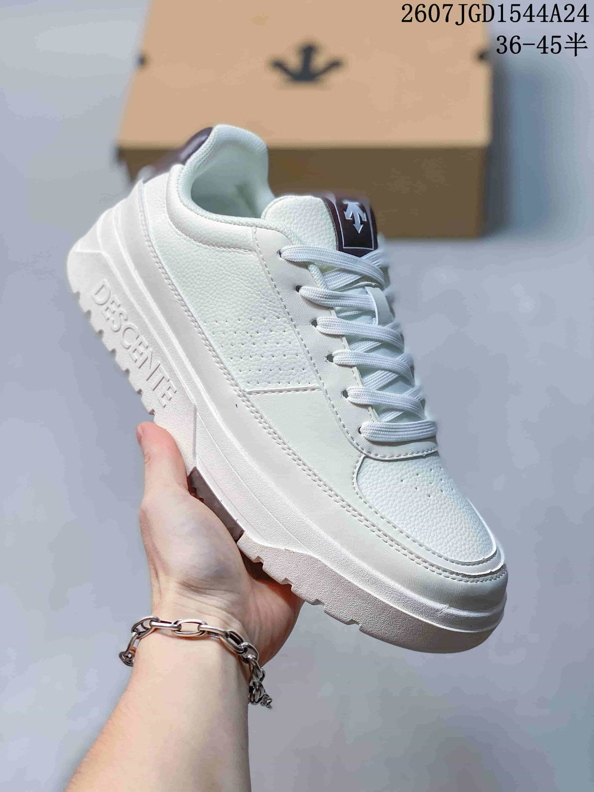 DESCENTE Dualis DE Board Low-Top Sneakers White 712240OWE