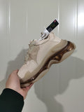Balenciaga Triple S Clear Sole Sneakers Nude 9710