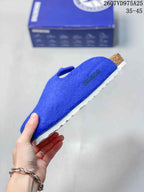 Birkenstock Amsterdam Clogs Blue 1011220