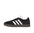 Adidas HQ1801 Black Sneakers with White Stripes
