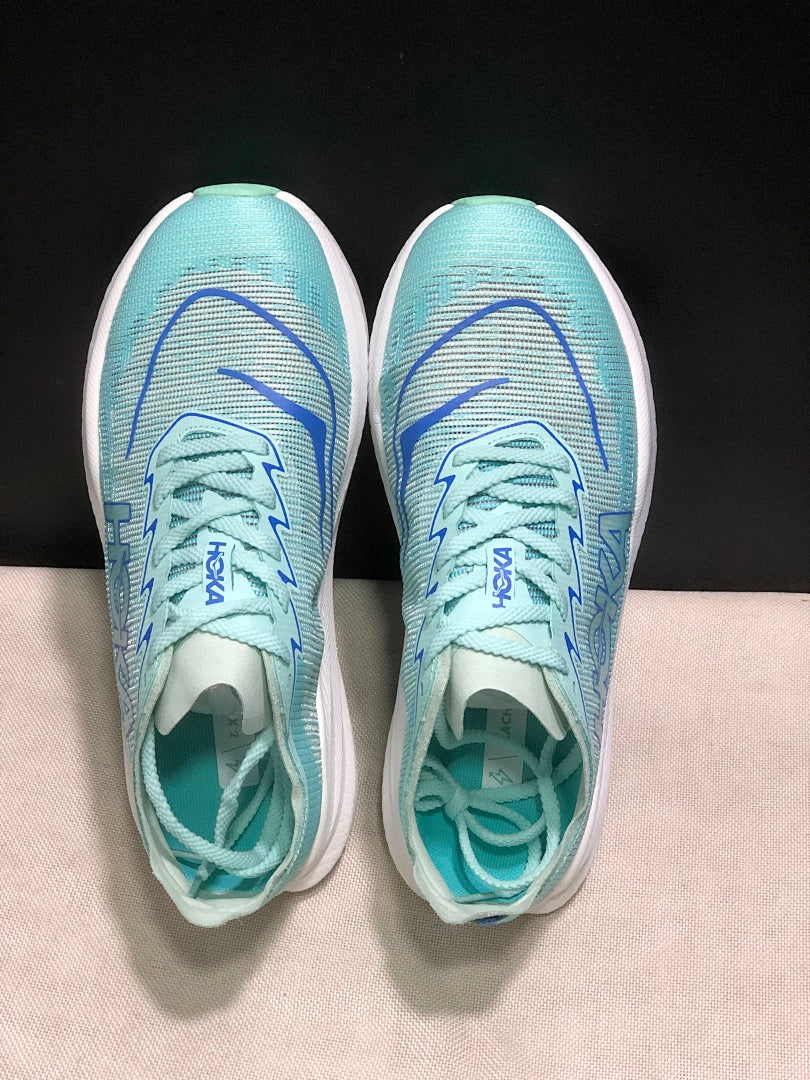 HOKA Mach X 2 Running Shoes, Aqua Blue