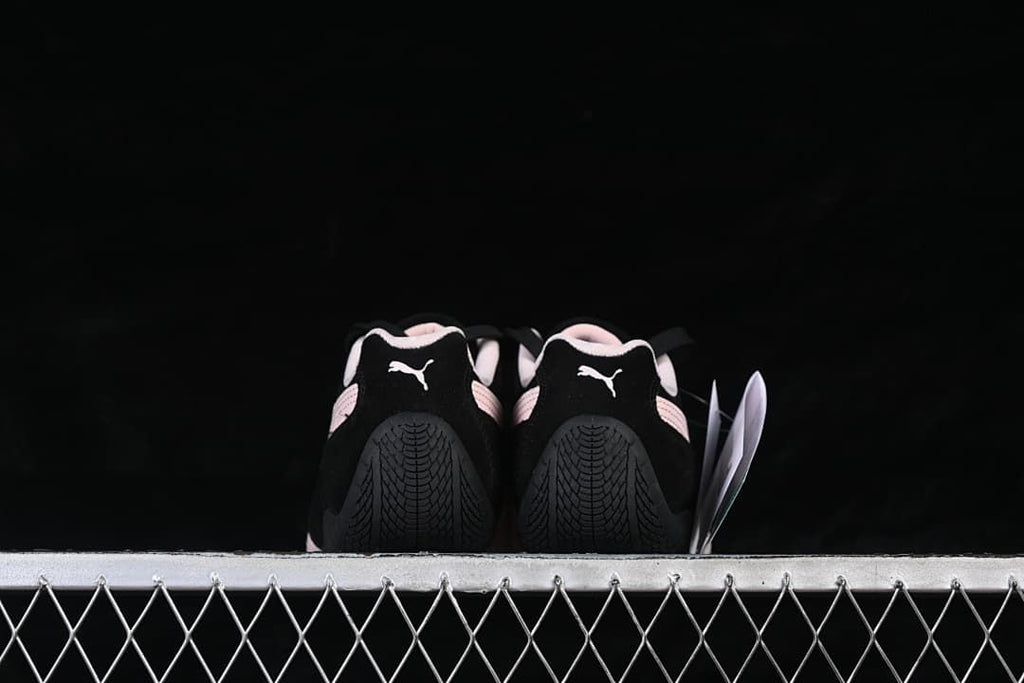 Puma Speedcat OG Sneakers Black and Puma Pink 406329-09