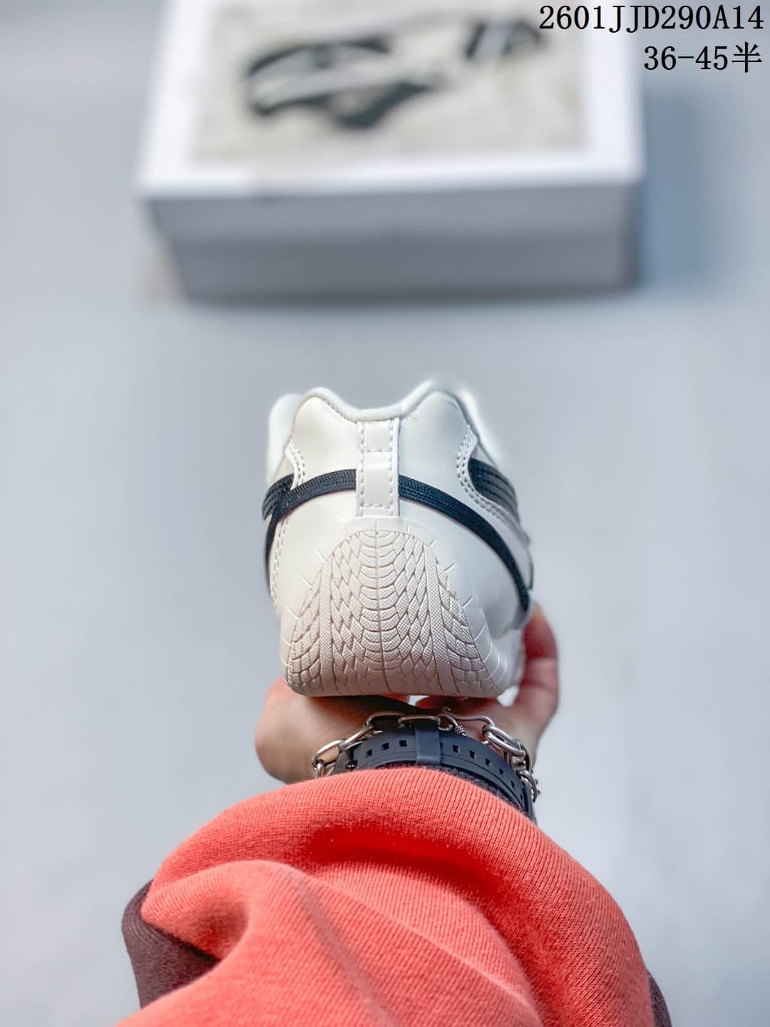 PUMA Speedcat TTF Sneakers White and Navy