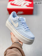 Nike Court Vision Alta Sneakers Light Blue/White DZ5394-101