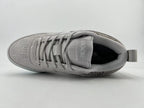 Nike Book 1 Sneakers, Gray and Pale Blue, HF6236-001