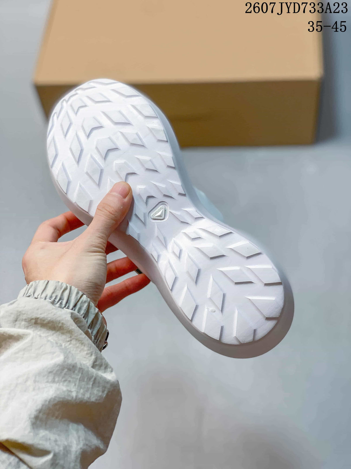 Comme des Garçons x Salomon Mary Jane Sneakers White 712530TOO