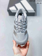 adidas Adizero Evo SL M Gray White Running Shoes
