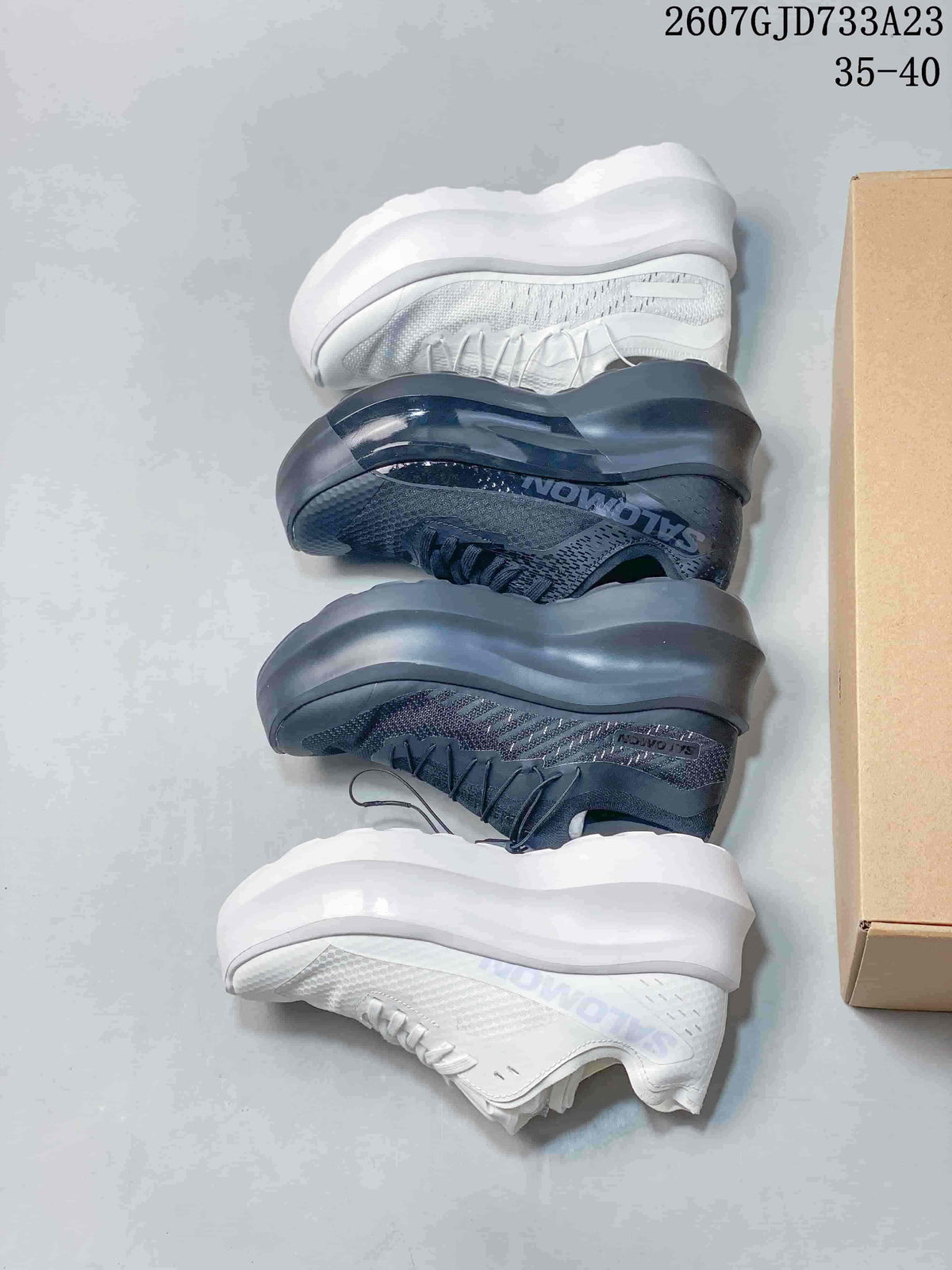Salomon Phantasm 2 Sneakers by Comme des Garçons