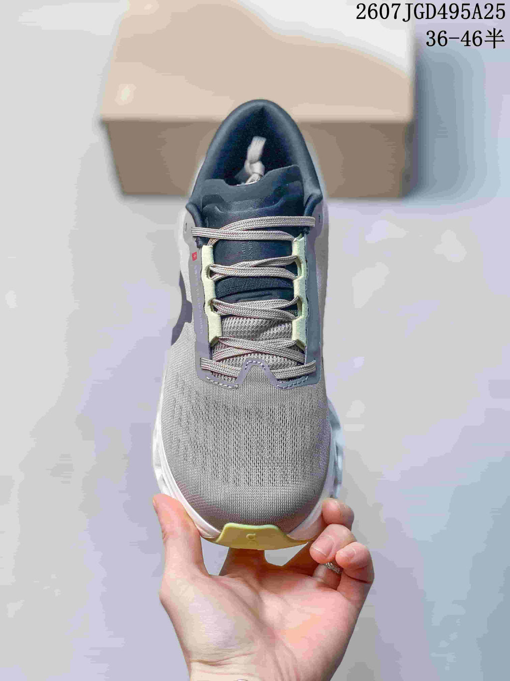 On Cloudmonster 3 Running Shoes Grey 712250TWI