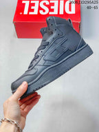 Diesel S-Ukiyo High-Top Sneakers in Dark Gray Y03363 P5576 H1532