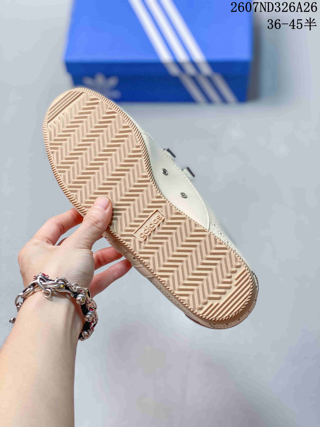 Adidas Originals Anfu Mary Jane Trainers Cream Brown LA1348